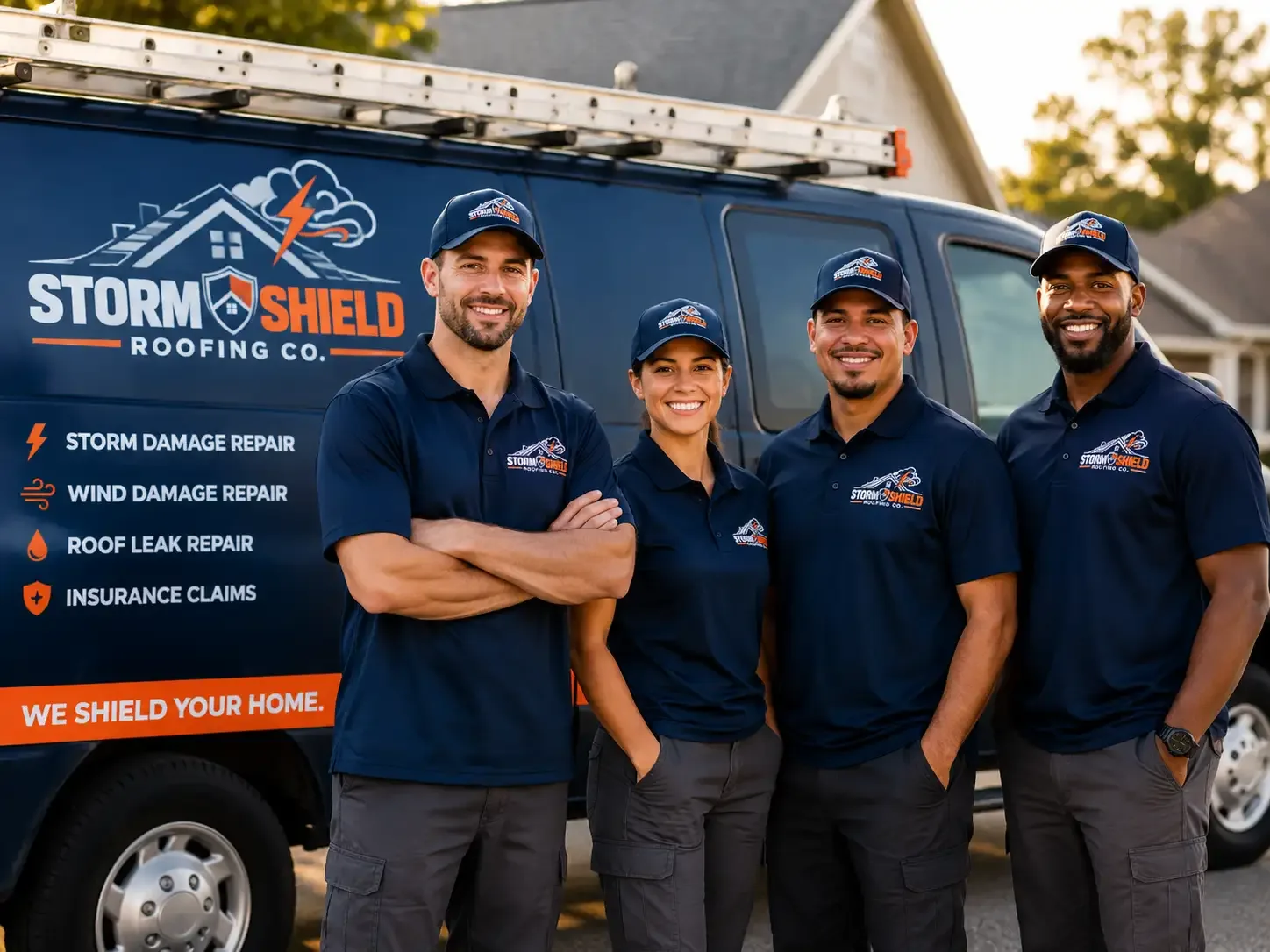 Storm Damage Roof Repair company in Dysart, PA