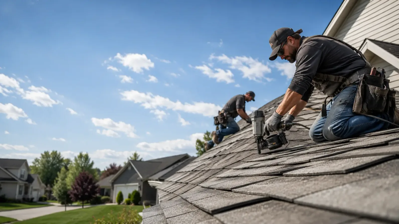 Storm Damage Roof Repair in Dysart, PA near me